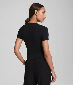 Bare Naked Bicep Tee Black
