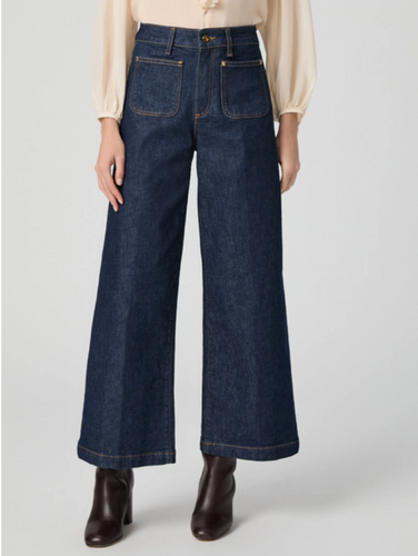 Harper Ankle Patch Pocket Amora