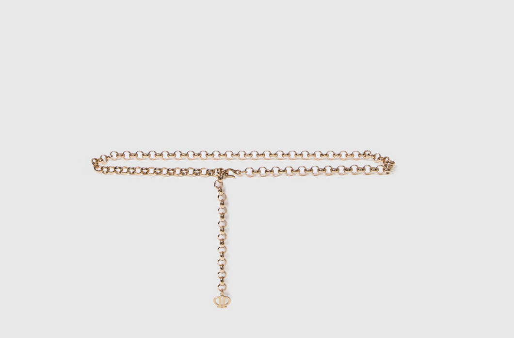 Adeline Chain Belt – The Blue Collection