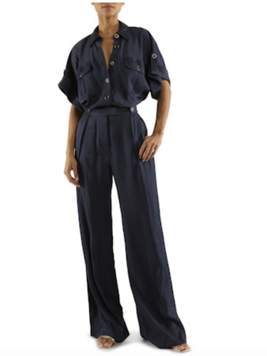 RB Nathan Jumpsuit Navy