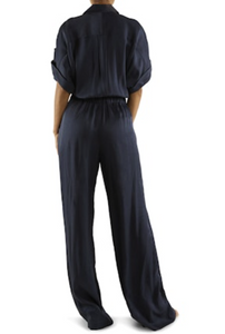 RB Nathan Jumpsuit Navy
