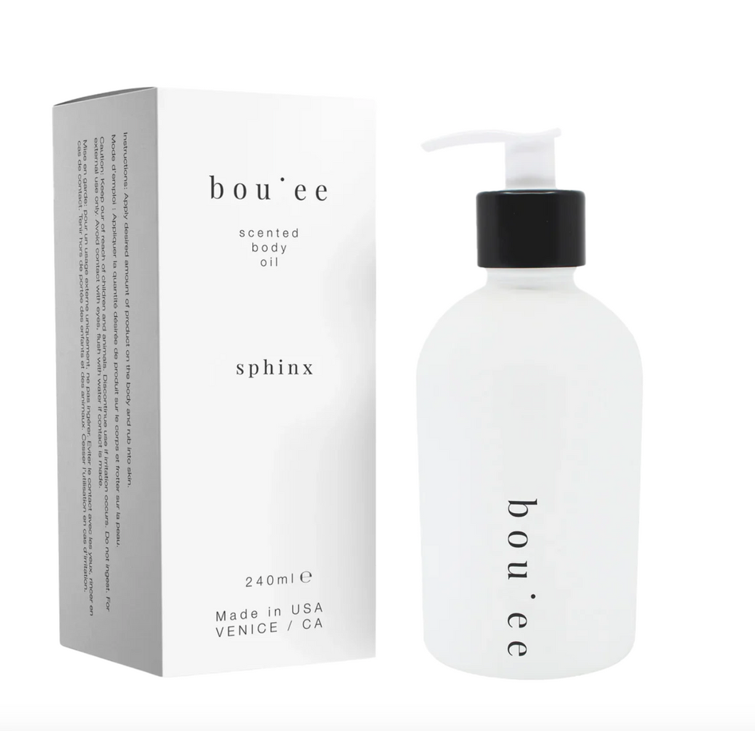 Riddle Sphinx Boujee Body Oil