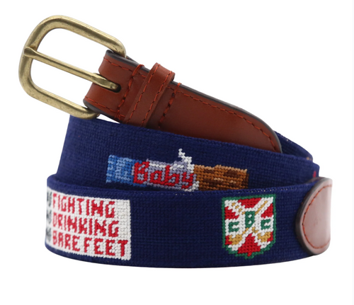 S&B Belt Caddyshack Golf Navy