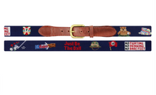 Load image into Gallery viewer, S&amp;B Belt Caddyshack Golf Navy
