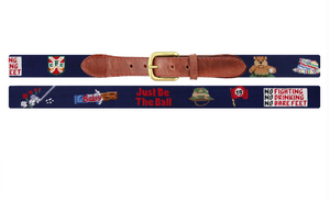S&B Belt Caddyshack Golf Navy