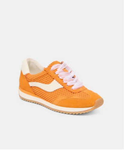 B.ntcd Women's Sneaker TN Orange