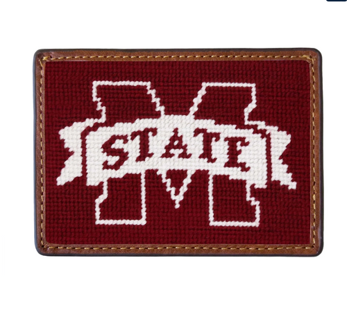 S&B Card Wallet Mississippi State