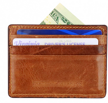 Load image into Gallery viewer, S&amp;B Card Wallet Mississippi State