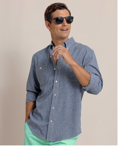 ST Dock Shirt Seven Seas Blue