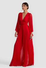 Load image into Gallery viewer, AO Bennet Jumpsuit Bright Red