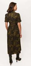 Load image into Gallery viewer, Parker Dress Olive Paisley Floral