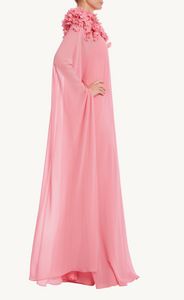 Georgette Gown Seacoral