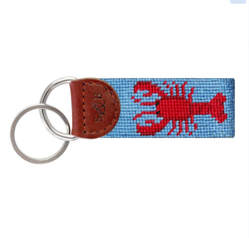 S&B Lobster Key Fob