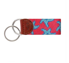 Load image into Gallery viewer, S &amp; B Starfish Key Fob Watermelon