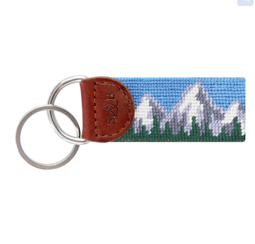 S&B Tetons Key Fob