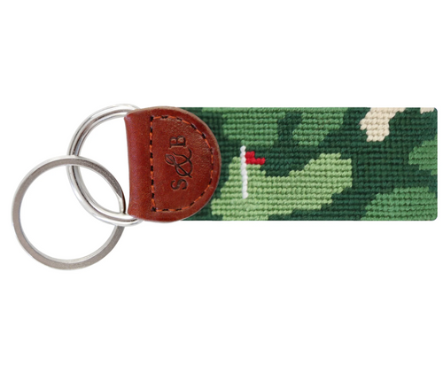 S&B Golfer's Camo Key Fob