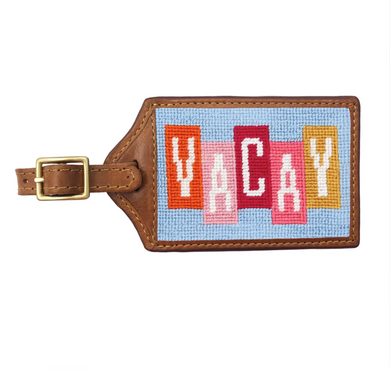 S&B Vacay Luggage Tag Ice Blue