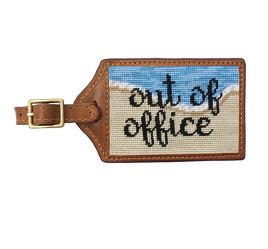 S&B Out of Office Luggage Tag
