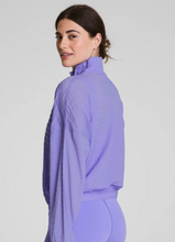 Load image into Gallery viewer, Textured Half Zip Jacket