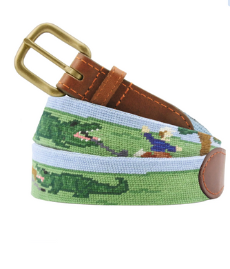 S&B Beware of Gators Belt