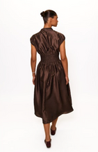Load image into Gallery viewer, Trevy Midi Dress Brown