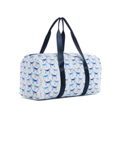 Load image into Gallery viewer, Trvl Design Duffle Puppy Love
