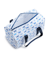 Load image into Gallery viewer, Trvl Design Duffle Puppy Love