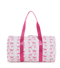 Load image into Gallery viewer, Trvl Design Duffle Puppy Love