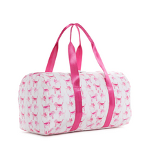 Load image into Gallery viewer, Trvl Design Duffle Puppy Love