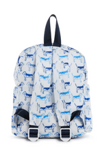 Load image into Gallery viewer, Mini Backpack Puppy Love Blue