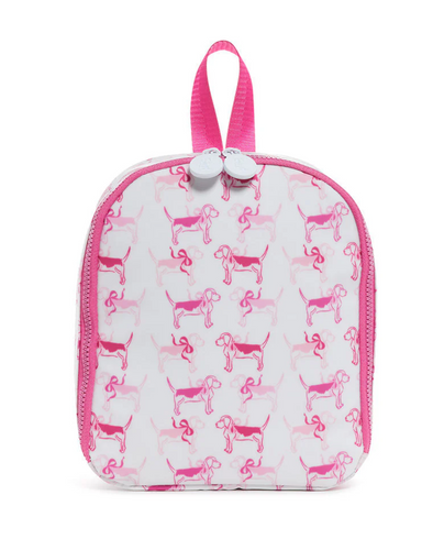 Trvl Design Lunch Bag Puppy Love Pink