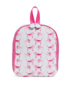 Trvl Design Lunch Bag Puppy Love Pink