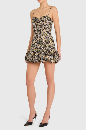 AU Ivy Skort Bubble Mini Black Multi