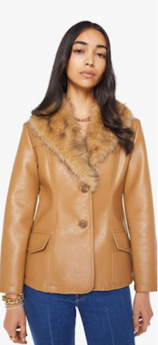 Hot Under The Collar Fast Talker Jacket