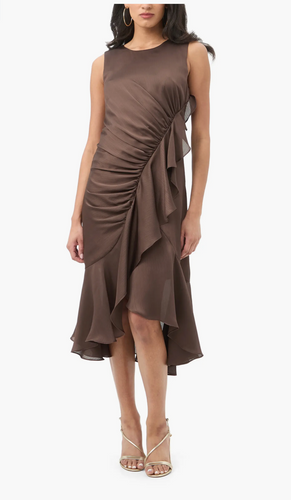 TT Amara 2 Dress Walnut