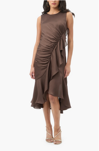 TT Amara 2 Dress Walnut