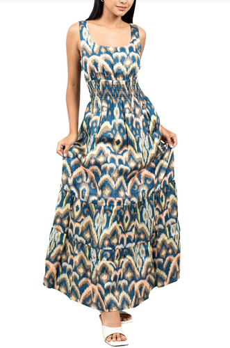 WW Trixie Maxi Ocean Ikat