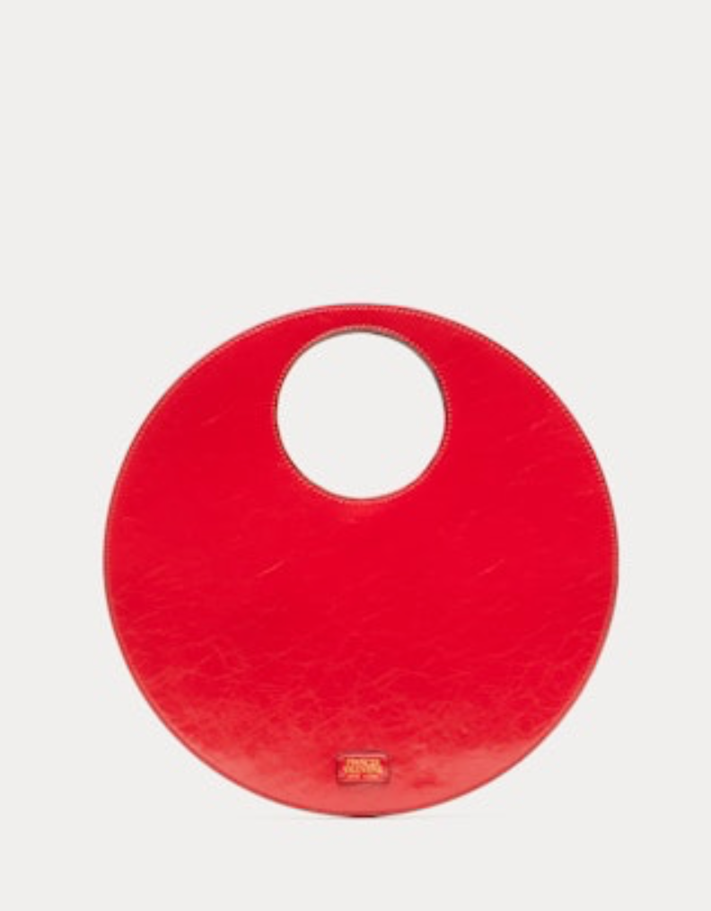 FV Juno Round Bag Red