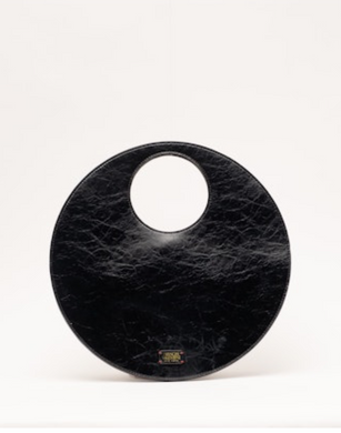 FV Juno Round Bag Black