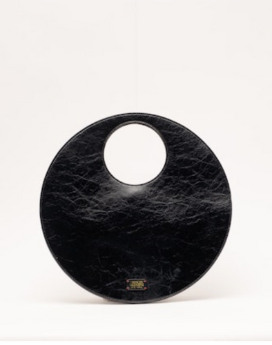 FV Juno Round Bag Black