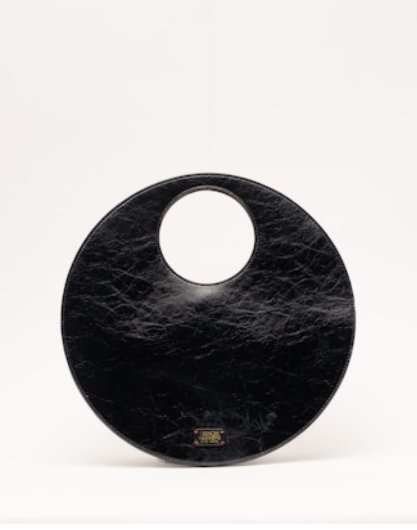 FV Juno Round Bag Black