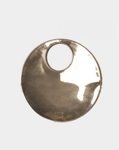 FV Juno Round Bag Gold