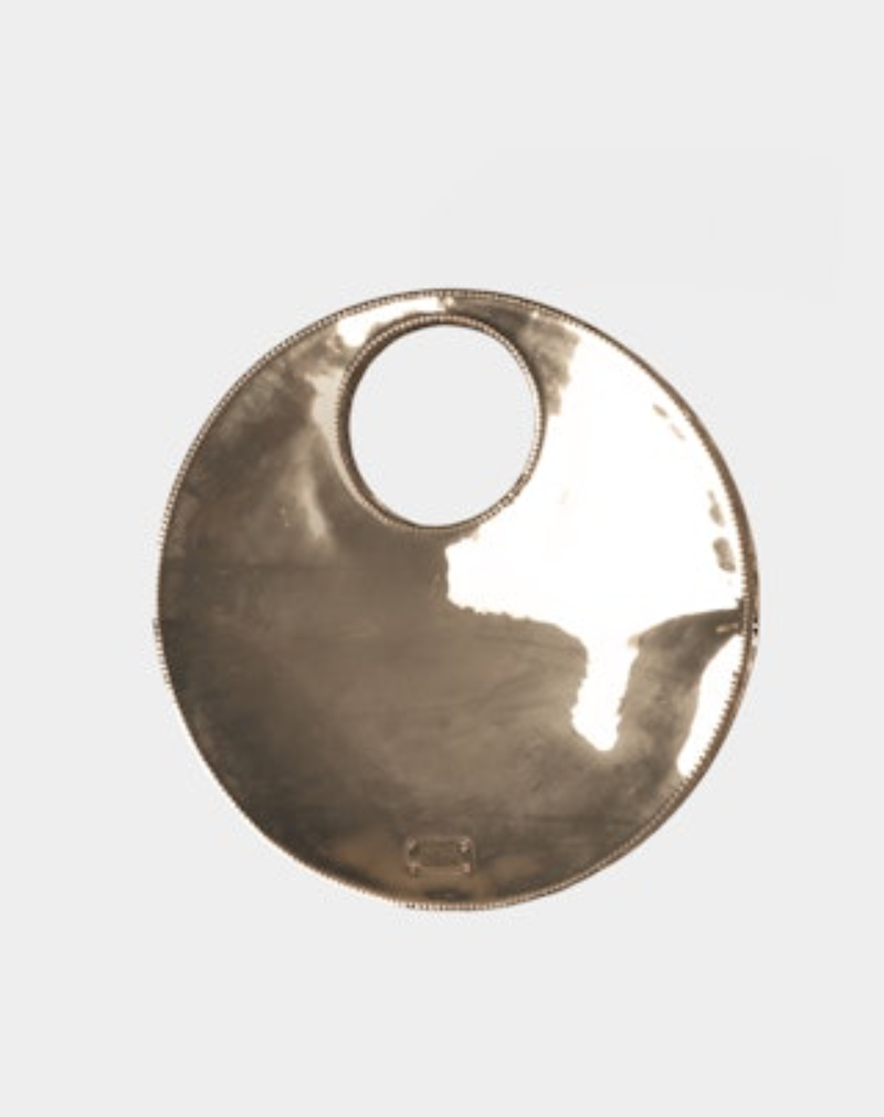 FV Juno Round Bag Gold