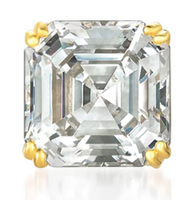 Load image into Gallery viewer, Asher Cut Solitaire Necklace 18K