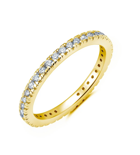 Classic Eternity Band Gold