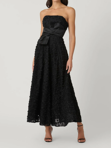 Midnight India Dress Black