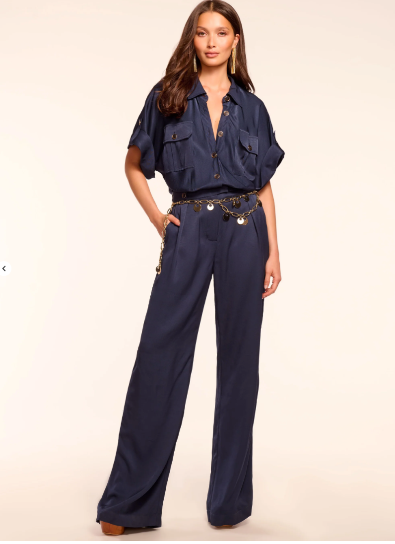 RB Nathan Jumpsuit Navy