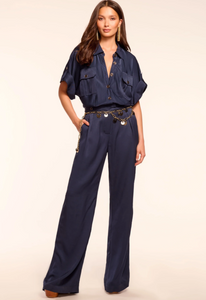 RB Nathan Jumpsuit Navy