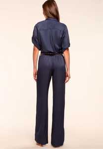 RB Nathan Jumpsuit Navy