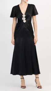 Kordyn Dress Black